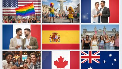 LGBT Population Worldwide: इन 10 देशों में रहते हैं सबसे ज्यादा समलैंगिक लोग, भारत किस नंबर पर?