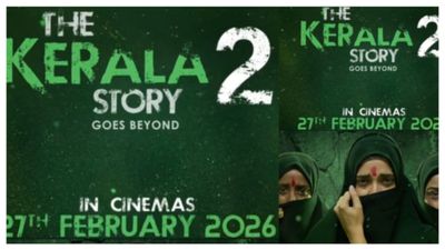 विपुल अमृतलाल शाह की The Kerala Story 2: Goes Beyond का खौफनाक मोशन पोस्टर हुआ रिलीज