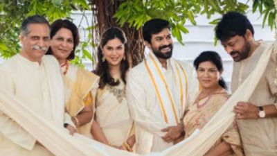 Ram Charan and Upasana kamineni welcome twins, Chiranjeevi Announce Good News on Social media