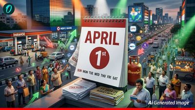 1 April 2026 New Rules: अप्रैल से बदल जाएंगे ये बड़े नियम! सैलरी से लेकर क्रेडिट कार्ड खर्च तक सब पर होगा असर