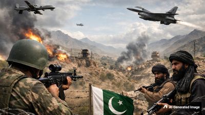 Afghanistan-Pakistan Conflict: इस्लामाबाद के फेज-6 में अफगानिस्तान का ड्रोन हमला, PAK ने दोनों ड्रोन मार गिराए