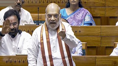 Amit Shah Speech: अविश्वास प्रस्ताव पर बोले गृहमंत्री शाह, 'स्पीकर पर आरोप से देश की बदनामी'