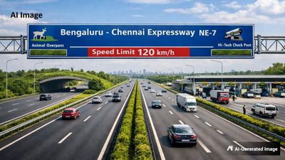Bengaluru Chennai Expressway : 120 की स्पीड और हाई-टेक फीचर्स, 8-लेन फ्यूचर रेडी एक्सप्रेसवे बनेगा
