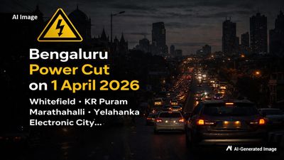 Bengaluru Power Cut News: 1 अप्रैल को शहर के इन इलाकों में होगी बिजली की कटौती, पहले से ही कर लें तैयारी