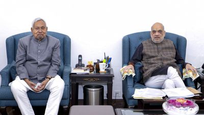 Amit Shah पटना क्यों पहुंच रहे? Nitish Kumar के राज्यसभा जाने की सुर्खियों के बीच बड़ा 'खेला' होने की उम्मीद?