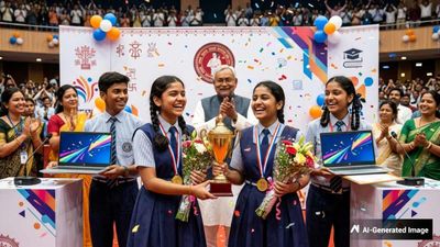 Bihar Board: सिमुलतला की पुष्पांजलि-वैशाली की सबरीन स्टेट टॉपर, टॉप 10 के 139 छात्रों को क्या-क्या मिलेगा?