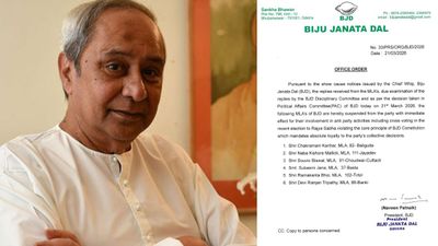 BJD MLA suspension: नवीन पटनायक ने एक झटके में 6 विधायकों को पार्टी से निकाला, हिल गई पूरी ओडिशा पॉलिटिक्स!