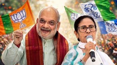 ‘पैर तुड़वाती हैं, विक्टिम कार्ड खेलती हैं',अमित शाह का ममता पर बड़ा हमला, 45 दिन में BJP सरकार बनाने का दावा