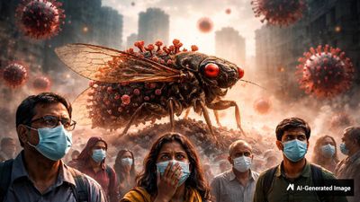 Cicada COVID Variant: कितना घातक है कोविड-19 का नया वेरिएंट BA.3.2? भारत में क्या है स्थिति? 23 देशों में कहर!