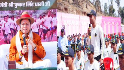 अग्निवीर कैडेट्स से सीएम धामी ने किया संवाद, सैना में न जाने और धाकड़ धामी बनने की जानिए क्या बताई वजह        