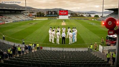 लाइव मैच में अचानक मचा हड़कंप! 25 मिनट तक सांसें थामे खड़े रहे खिलाड़ी, आखिर क्या थी वजह