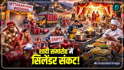 शादी समारोह में सिलेंडर का संकट! प्रशासन की टीमों का गैस एजेसियो, होटल, रेस्टोरेन्ट, ढाबों पर छापेमारी