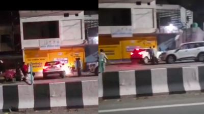 देहरादून में सनसनी: सहसपुर में युवकों ने मचाया जमकर उत्पात, कार से मारी टक्कर, 4 गिरफ्तार, वीडियो वायरल