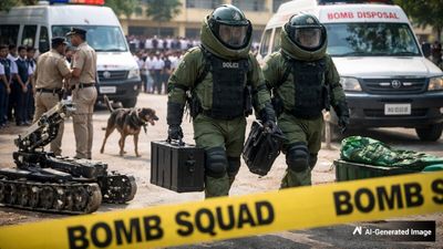 Delhi Bomb Threat: 2 साल में 50 धमकी भरे ईमेल,500 स्कूल टारगेट—क्यों 24×7 अलर्ट पर दिल्ली पुलिस की बम स्क्वॉड