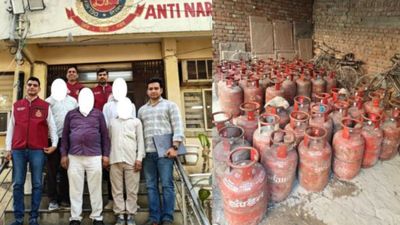 Delhi में गैस एजेंसी के डिलीवरी बॉय ही निकले लुटेरे! सीक्रेट गोदाम से मिला सिलेंडरों का जखीरा!