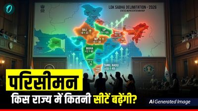 Delimitation in India: परिसीमन के बाद राज्‍यों में कितनी बढ़ेगी लोक सभा सीटें? किस States को होगा फायदा?  