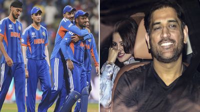 IND vs NZ: फाइनल से पहले अहमदाबाद में 'थाला' की धमाकेदार एंट्री, क्या भारत को मिलेगी तीसरी ट्रॉफी? वीडियो 