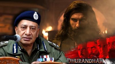 ‘दाऊद के पैसे वाली फिल्मों पर चुप्पी, अब सच से जलन’,धुरंधर को प्रोपेगेंडा कहने वालों पर भड़के EX-DGP,खोली पोल