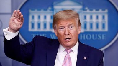 'ईरान के पास अब कुछ नहीं बचा', Donald Trump का दावा- युद्ध लगभग खत्म, न्यूक्लियर खतरा टला