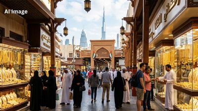 Dubai Gold Rate Today: 10 ग्राम सोने पर ₹21,080 की सीधी बचत, यहां देखें 14 मार्च को दुबई में क्या है रेट