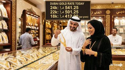 Dubai Gold Rate Today: दुबई से सोना लाना हुआ सस्ता! भारत के मुकाबले ₹8,000 की बचत, देखें आज के ताज़ा रेट्स