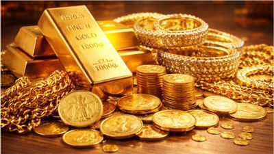 Gold Rate Today: जंग के बीच भारत में लगातार सस्ता हो रहा सोना, इतना गिरा भाव, अब क्या है 22k, 18K गोल्ड का रेट