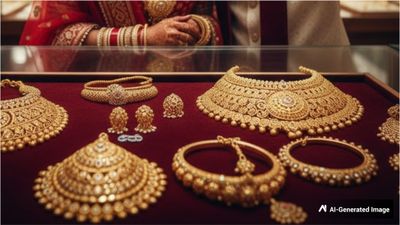 Gold Rate Today: ईरान जंग के बीच धराशायी हुआ सोना! 13,000 सस्ता, 18K और 22k गोल्ड की क्या है कीमत?