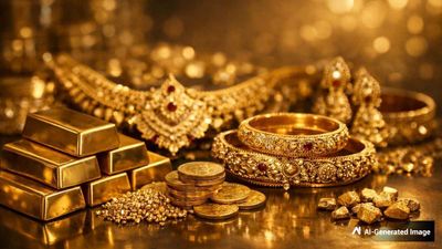 Gold Rate Today Jaipur: जयपुर में औंधे मुंह गिरा सोना, दामों में भारी कटौती, चेक करें 22k-18k गोल्ड रेट