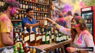 Delhi Wine Shop Open or Closed on Holi? दिल्ली में ड्राई डे नहीं, शराब की दुकानें खुली जानें सही टाइमिंग