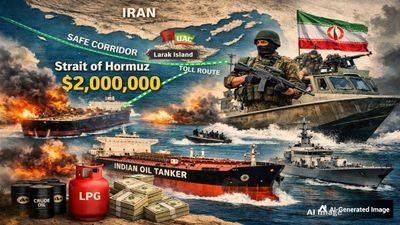 Hormuz Strait Crisis: ईरान का ‘टोल टैक्स' मॉडल, भारत की ऊर्जा सुरक्षा पर मंडरा रहा बड़ा खतरा? समझें पूरा खेल