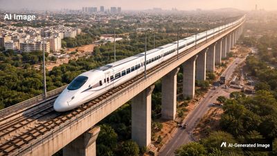 Hyderabad Bullet Train: 350 किमी की स्पीड से दौड़ेगी ट्रेन, जमीन के नीचे तैयार हो रहा एलिवेटेड ट्रैक