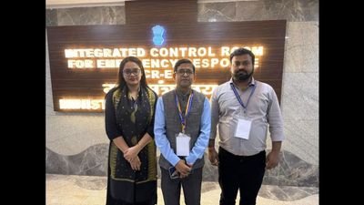 नई दिल्ली में आपदा प्रतिक्रिया पर सेमिनार, बिहार आपदा प्रबंधन विभाग के संयुक्त सचिव ने साझा किए विचार