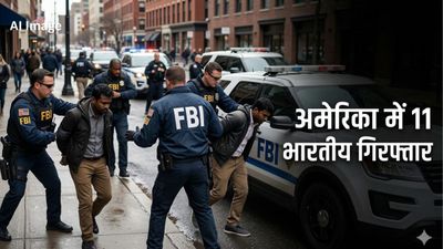 Indians Arrested in USA: अमेरिका में 11 भारतीय गिरफ्तार, USA वीजा के लिए करवा डाली डकैती, क्या है पूरा मामला?