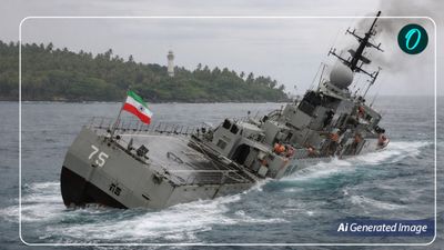 Iranian Warship IRIS Dena: श्रीलंका के तट पर डूबा ईरानी युद्धपोत, क्या है ‘आईरिस डेना’? क्यों माना जाता है इस
