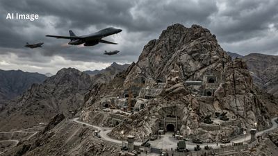 Pickaxe Mountain क्या है? जहां ईरान बना रहा है परमाणु बम, क्यों सुपरपावर अमेरिका भी इसका कुछ नहीं बिगाड़ सकता?