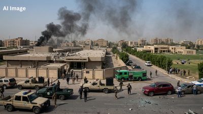 Iran Vs America: ईरानी अटैक से अमेरिका के इस सहयोगी देश में कोहराम! ड्रोन हमले में एक अफसर की मौत 