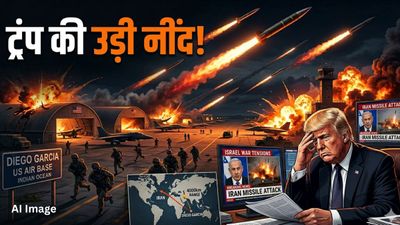 Iran vs USA: ईरान ने 4000 किलोमीटर दौड़ा कर अमेरिकी सेना पर किया अटैक, सहम उठे ट्रंप, क्या कर देंगे सरेंडर
