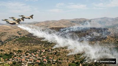 Israel ने Lebanon पर दागा कैमिकल वेपन! पल भर में खाक हुए कई घर, 5 लाख लोगों ने छोड़े अपने आशियाने