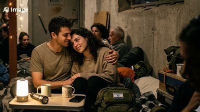 Israel Bunker Romance: इजराइल में बंकर बने नए 'डेटिंग स्पॉट, मिसाइलों के डर के बीच रोमांस का मजेदार जुगाड़