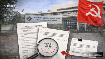 Kerala EC-BJP Seal Row: केरल में ECI के डॉक्यूमेंट पर बीजेपी की मुहर, विवाद के बाद चुनाव आयोग ने दी सफाई