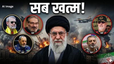 Khamenei Death: खामेनेई से सिक्योरिटी चीफ तक! 18 दिन में ईरान के 6 सबसे बड़े लीडर ढेर, अब किसकी बारी?