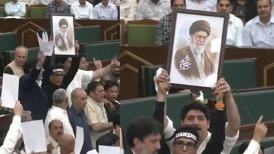 Khamenei Death: 'खामेनेई-खामेनेई' के नारों से गूंज उठा विधानसभा, विधायक बोले- 'इजराइल-अमेरिका मुर्दाबाद'