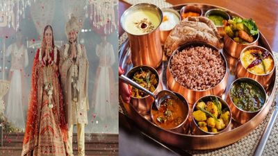  कुलदीप-वंशिका की शादी में परोसी गई स्पेशल थाली, जानिए कीमत और मेन्यू भी, हरीश रावत ने खास अंदाज में दी बधाई 