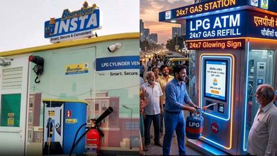 Delhi-NCR में अब रात के 2 बजे भी मिलेगी गैस! गुरुग्राम में लगा उत्तर भारत का पहला LPG ATM