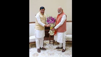 प्रधानमंत्री नरेंद्र मोदी से मिले मध्यप्रदेश के मुख्यमंत्री मोहन यादव, किसान कल्याण वर्ष की गतिविधियों की दी जानकारी