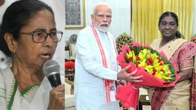 Droupadi Murmu vs Mamata Banerjee: '5 बजे तक बंगाल सरकार पूरी रिपोर्ट दे', गृह मंत्रालय ने जारी किया निर्देश