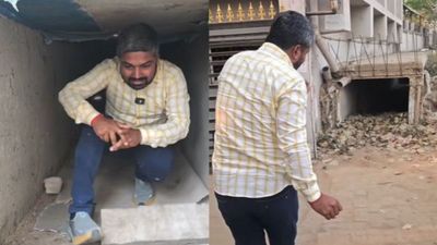 VIDEO: बिहार में डूबने वाले हैं हजारों घर! मनीष कश्यप ने दिखाई पटना में 'गुफा निर्माण' की चौंकाने वाली वीडियो