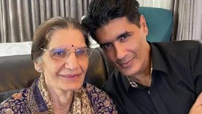 बॉलीवुड में पसरा मातम, Manish Malhotra पर टूटा दुखों का पहाड़, फैशन डिजाइनर के मां की कैसे हुई मौत?