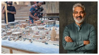 एस. एस.राजामौली ने महेश बाबू की फिल्म के लिए खड़ा किया आलीशान सेट, इस शहर को बना दिया 'वाराणसी'