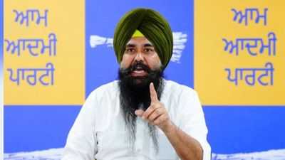 लोकसभा में गूंजी पंजाब के किसानों की आवाज, सांसद मलविंदर ने केंद्र से मांगा स्पेशल पैकेज